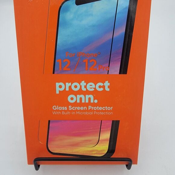 Protect Onn Glass Screen Protector - iPhone 12 & 12 Pro - Picture 2 of 7